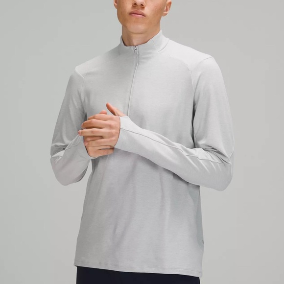 Lululemon surge warm half zip, size large - Picture 2 of 8